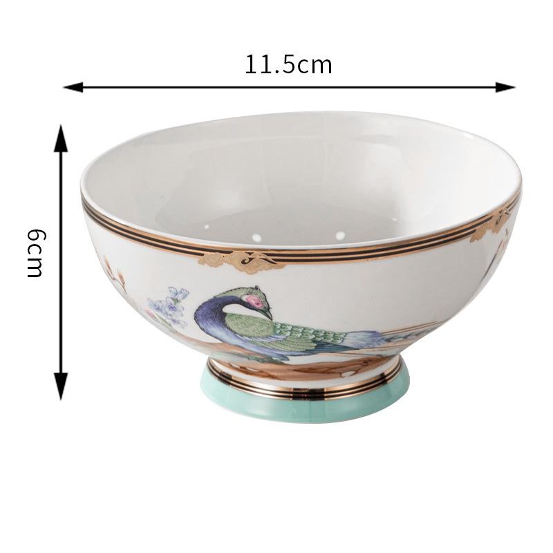 ชามข้าวขาว