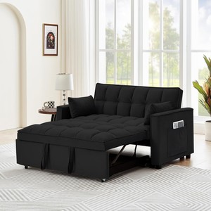 <span class=keywords><strong>Divano</strong></span> <span class=keywords><strong>letto</strong></span> convertibile nero <span class=keywords><strong>divano</strong></span> <span class=keywords><strong>letto</strong></span> 3 in 1 velluto divanetto <span class=keywords><strong>Futon</strong></span> <span class=keywords><strong>divano</strong></span> <span class=keywords><strong>letto</strong></span> moderno con ripostiglio - Product Image 3