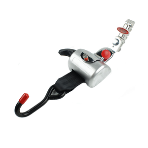 Rétracteur d'arrimage pour fauteuil roulant avec rail évasé - Product Image 4