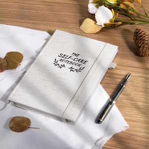 Customizable Multi-Color A5 Executive Planner Daily Notebook Linen Fabric Cover 100 Sheets Thread Sewing Bound Hardcover - Product Image 2