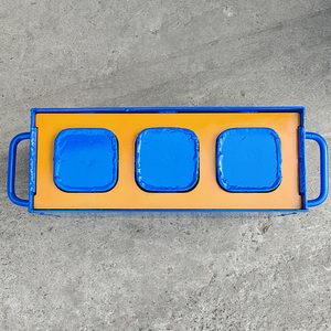 空心煤渣块制造机手动沙砖模具易于操作 - Product Image 1