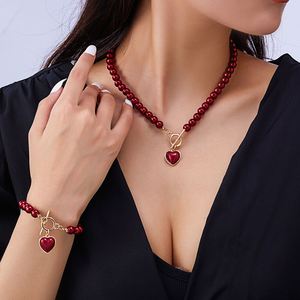 Collier de perles d'eau douce, article exclusif transfrontalier, choix des influenceurs, bracelet ergonomique, placage écologique - Product Image 2