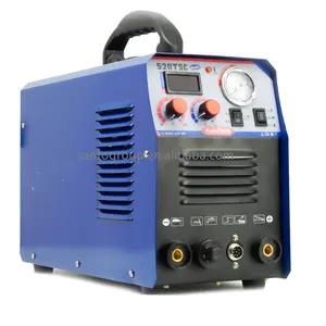 3in 1 welder 520TSC Air plasma cutting machine DC inverter 40A Cutting MMA TIG 160A welder equipment 110-220V