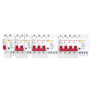 Interruptor Automático Miniatura Juyi Dz47le 6A-63A 1P/2P/3P/4P Tipo C Montaje en Riel con Protección Contra Sobrecarga y Cortocircuito - Product Image 2