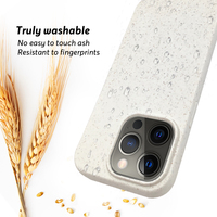 Coque de téléphone écologique PLA pour iPhone 14 Pro Max coque de téléphone biodégradable 13 14 15 pro max