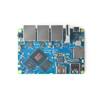 Routeur compatible NanoPi R6S RK3588S Cortex-A76, 8 go DDR4 32 go eMMc 2.5G eth ubuntu debian, Android GPU VPU