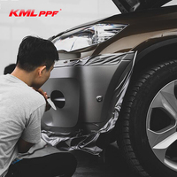 Film Vinyle PVC 1,52*18m pour Covering Automobile, Sans Bulles d'Air, Effet Électro-Optique Émeraude Métallique pour Carrosserie