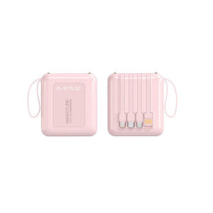 Banco de Energía de 5000 mAh, Ultrafino, Carga Súper Rápida, Fuente de Alimentación Móvil - Product Image 5