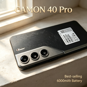 Camon 40 Pro Deca Core 5G, Teléfono Inteligente Android, Doble SIM, Cámara de 108MP, Pantalla AMOLED, Español, 256GB/512GB/1TB - Product Image 1