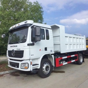 รถบรรทุก Shacman L3000 4x2 6 ล้อ 210 แรงม้า ยูโร 2 รถดัมพ์ขนาดเล็กแบบยกกลาง สำหรับงานก่อสร้างทรายกรวดในแอฟริกา - Product Image 1