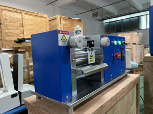 Máquina de Calandrado Térmico Liner Lab de 8 Pulgadas de Ancho con Motor de Velocidad Variable 150°C 110V/220V/380V para Investigación de Electrodos de Celdas de Botón - Product Image 2