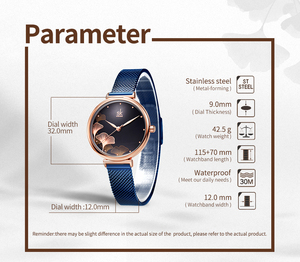 นาฬิกาข้อมือ Shengke K0139 K0139L แฟชั่นหรูหราสำหรับสุภาพสตรี ดีไซน์<span class=keywords><strong>ดอก</strong></span>ไม้ กันน้ำ ระบบควอตซ์ เหมาะสำหรับผู้หญิงและเด็กผู้หญิง - Product Image 6