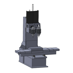 2 assi parti in rame Peering macchina di perforazione CNC per presse d'aria in ottone tubo esagonale rame svasato raccordi accessori per la lavorazione - Product Image 1