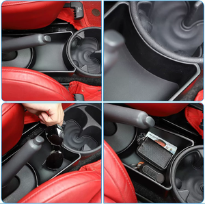 Le compartiment de rangement de la console centrale et la boîte de rangement de la voiture conviennent à la Fiat 500 - Product Image 3