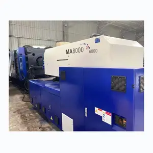 Grande macchina di plastica dello stampaggio ad iniezione da 800 tonnellate di seconda mano di 29 tonnellate con il servomotore