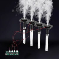 RNSbot DC5V sans interrupteur module d'humidificateur à quatre jets carte de commande d'atomisation bricolage atomiseur à ultrasons interface TYPE-C