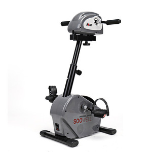 Mini Bicicleta SooWell, Bicicleta Estática Inteligente con Pedales, Equipo de Fitness para Rehabilitación y Entrenamiento - Product Image 1