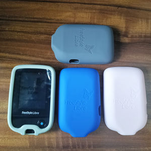 Funda de Silicona Suave para <span class=keywords><strong>Freestyle</strong></span> Libre, Funda Protectora de Silicona para <span class=keywords><strong>Sensor</strong></span> <span class=keywords><strong>Freestyle</strong></span> Libre, Accesorios para Diabéticos, Protector de Monitor de <span class=keywords><strong>Glucosa</strong></span> - Product Image 1