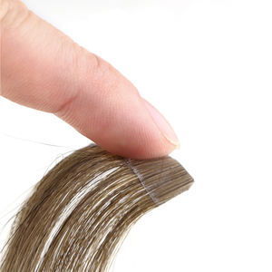 Extensiones de Cabello con Cinta Adhesiva K.S WIGS Premium, 100% Cabello con Cutícula Alineada, Doble Trama, Acabado Natural Indetectable, Cómodo, 2.5g/unidad - Product Image 6