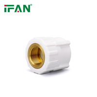 IFANPlus matériel raccord de plomberie coude haute pression douille en T raccord de tuyau en plastique PPR ASTM F2389 PN25 raccords PPR