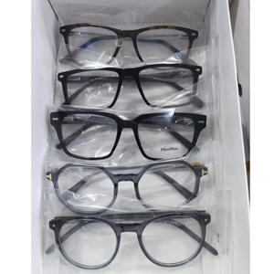 Monturas de anteojos ópticos de acetato de moda mujeres hombres gafas <span class=keywords><strong>lentes</strong></span> ópticas personalizadas diseñador <span class=keywords><strong>descuento</strong></span> barato precio bajo - Product Image 6