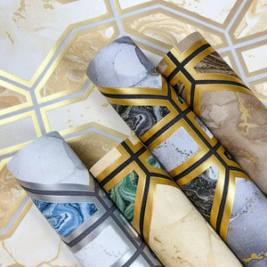 2023 Guangzhou <span class=keywords><strong>Ihouse</strong></span> precio barato 0,53 metros papel de pared de PVC - Product Image 1