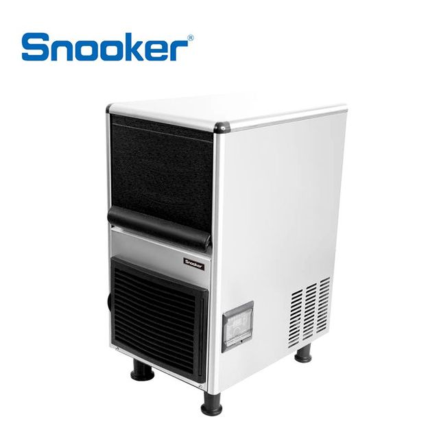 Portable Water Saving Under Counter Ice Makers Ice Making Machines Bullet Ice Cube Make for Snack Bar Cafe Supermarket