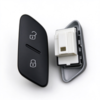 NOUVEAU Interrupteur de verrouillage centralisé pour VW Polo 6R, bouton poussoir de verrouillage/déverrouillage, référence OE 6RD962125 6R1962125A, commande de porte intérieure de voiture