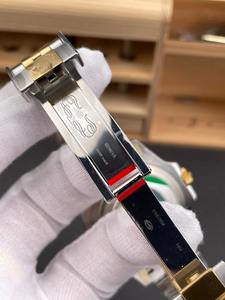 Montre mécanique automatique classique avec calendrier perpétuel, cadran à aiguilles, bracelet en acier inoxydable, design de lunette GMT, par Cleaning Factory - Product Image 4