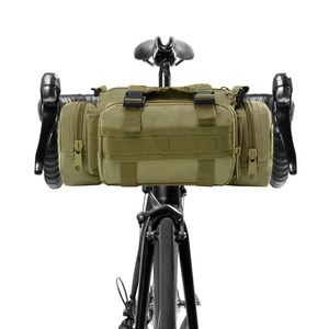 Riñonera multifuncional, bolsa con asa delantera para bicicleta, bolsa de pesca, mochila de hombro para entrenamiento de fotografía - Product Image 6