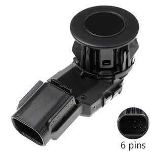 เรดาร์ถอยหลัง 6 พิน สำหรับเซ็นเซอร์จอดรถหลังโตโยต้า 12V DC อุปกรณ์ช่วยถอยหลังรถยนต์ - Product Image 2