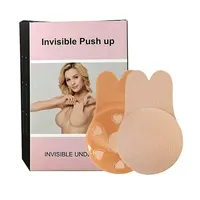 Extreme Push Up Adhesive Invisible Bra