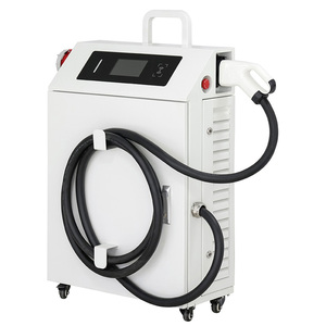 สถานีชาร์จรถยนต์ไฟฟ้า CCS2 60 กิโลวัตต์ แบบพกพา รวดเร็ว และอัจฉริยะ - Product Image 6