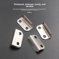 Loquet d'angle droit en L pour tiroir de bureau, accessoire de mobilier, butée de porte, vente directe