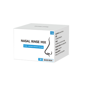 น้ำเกลือล้างจมูก NASAL RINSE MIX สำหรับส่งออก น้ำเกลือทางการแพทย์สำหรับล้างจมูกสำหรับผู้ใหญ่และเด็ก - Product Image 2