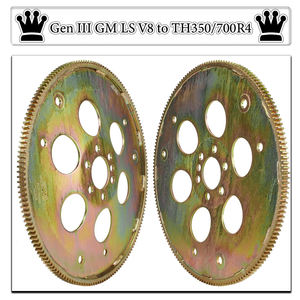 ערכת מתאם הילוכים LS1/LS2/LS6/5.3/6.0 עד TH350/700R4/4L60 לוח מתאם מתאם - מוסמך SFI 29.1 - ברגים ישירים - Product Image 3