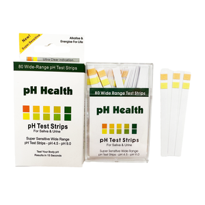 Papier de <span class=keywords><strong>test</strong></span> de <span class=keywords><strong>pH</strong></span> Bandelettes de <span class=keywords><strong>test</strong></span> d'<span class=keywords><strong>urine</strong></span> de papier de <span class=keywords><strong>pH</strong></span> <span class=keywords><strong>test</strong></span> <span class=keywords><strong>pH</strong></span> 4.5-9.0 pour la salive et le sol - Product Image 3