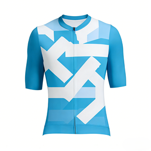 Jersey de Ciclismo con Logotipo Personalizado, Impresión Artística, Material Transpirable que Absorbe la Humedad, Corte Deportivo para Eventos, Deportes al Aire Libre, Ciclismo de Carretera - Product Image 3