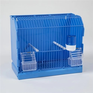 Yüksek kaliteli Metal çelik kuş kafesi toptan ekran paletler papağan kanarya kuşlar için iyi - Product Image 2