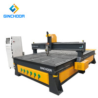 2030 4 axes 8 broches 8 têtes rotatives multi 4 axes CNC Machine 8 têtes CNC routeur