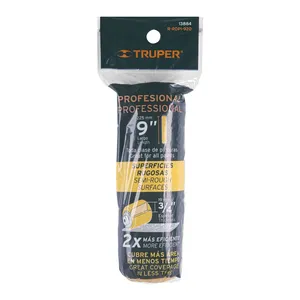 Truper industriale di grado 9 'X 3/4' rullo peluche professionale pittura artigianale per la casa pittura per superfici ruvide in poliestere - Product Image 4