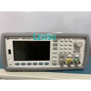 1 unidad 33600A KEYSIGHT 120MHz Generador de ondas/formas de función Trueform xgeqpt - Product Image 2