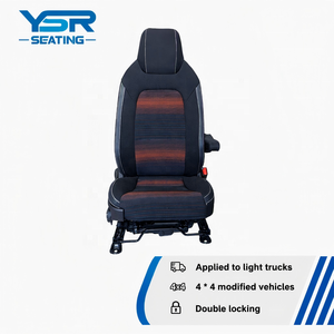 Sedile con Sospensione per Furgoni Leggeri <span class=keywords><strong>Ford</strong></span> e Mini Camper <span class=keywords><strong>Van</strong></span>, Sedile Comfort per Furgoni Pesanti per Lunghi Viaggi - Product Image 1