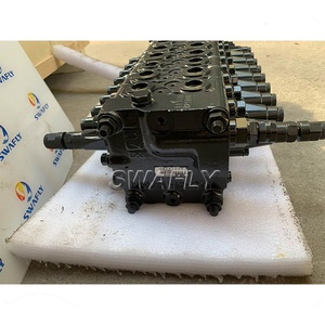 Katup Kontrol <span class=keywords><strong>PC75</strong></span> <span class=keywords><strong>Excavator</strong></span> <span class=keywords><strong>PC75</strong></span>-5 Katup Kontrol Utama Hidrolik untuk <span class=keywords><strong>Komatsu</strong></span> - Product Image 3