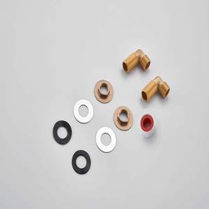 อะแดปเตอร์ก๊อกน้ำแบบ IPS ตัวผู้ขนาด 1/<span class=keywords><strong>2</strong></span> นิ้ว x IPS ตัวผู้ขนาด 1/<span class=keywords><strong>2</strong></span> นิ้ว, ชุดติดตั้งแบบ Backsplash สำหรับอ่างล้างจานสแตนเลสในครัวเชิงพาณิชย์และอ่างอเนกประสงค์ - Product Image 4