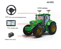 Système de pilotage automatique GPS SunNav AG300 pour tracteur, système de direction automatique pour l'agriculture de précision, Trimble CFX 750, Teejet, pilote automatique Agleader