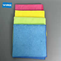 Chiffons en microfibre réutilisables Serviettes de cuisine absorbantes Lingettes de nettoyage jetables pour la maison, la cuisine, les voitures, les fenêtres