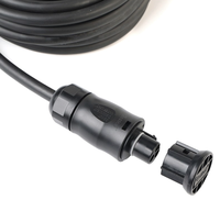 Connecteur femelle AC étanche IP68 BC0105 pour onduleur solaire micro-réseau 25A 250V – Connexion électrique