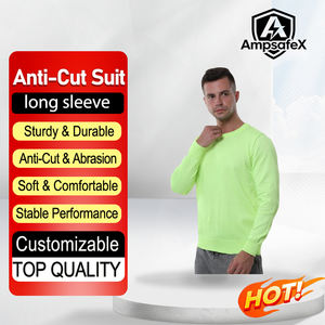 Camiseta Táctica Personalizada al por Mayor, Resistente a Cortes y Puñaladas, con Material HPPE, Protección Duradera Contra Incendios, Ajuste Delgado - Product Image 1