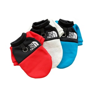 Gugou Pet <b>Clothes</b> Fleece-Lined Sweatshirt <b>For</b> Dogs <b>Cats</b> Winter Warm Apparel Medium Large Size - Product Image 5